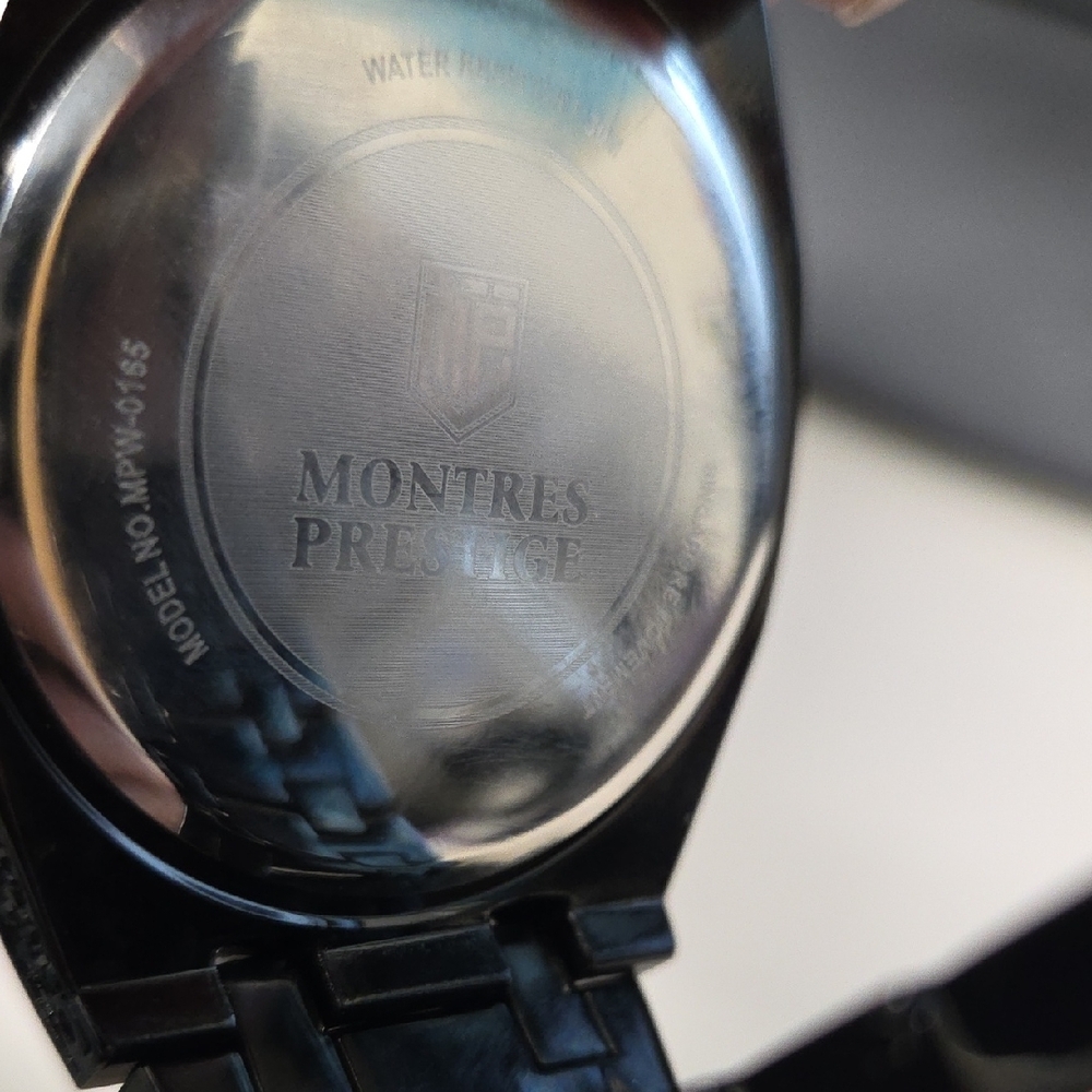 Invicta Montres Prestige Black Stone Watch - Picture 5 of 6